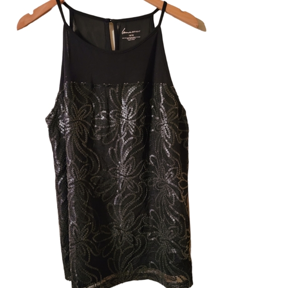 Lane Bryant sequined tank - Picture 2 of 3